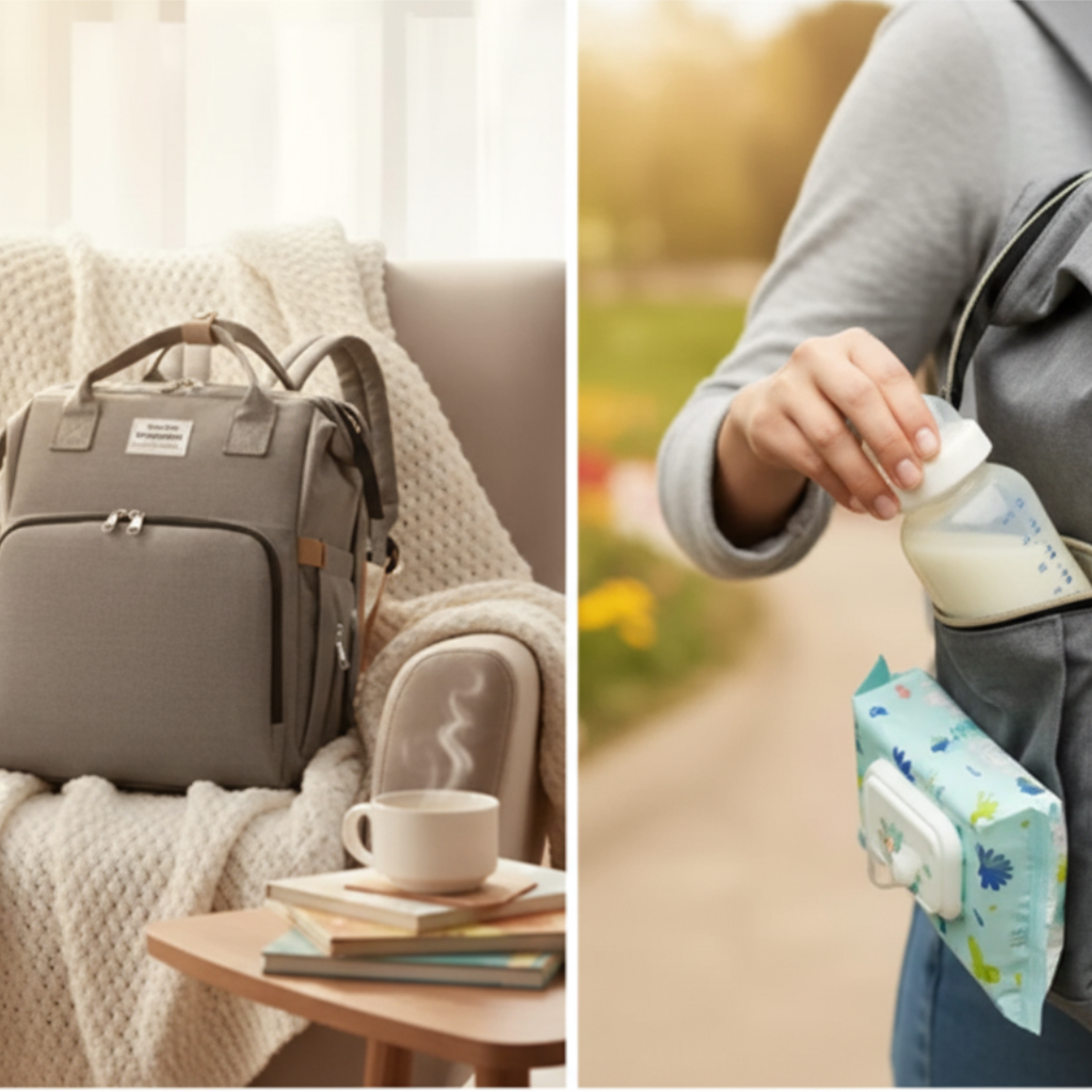 Mochila Cambiador Bebés Multifunción BabyOrder™