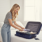 Diseño compacto, ideal para tus viajes