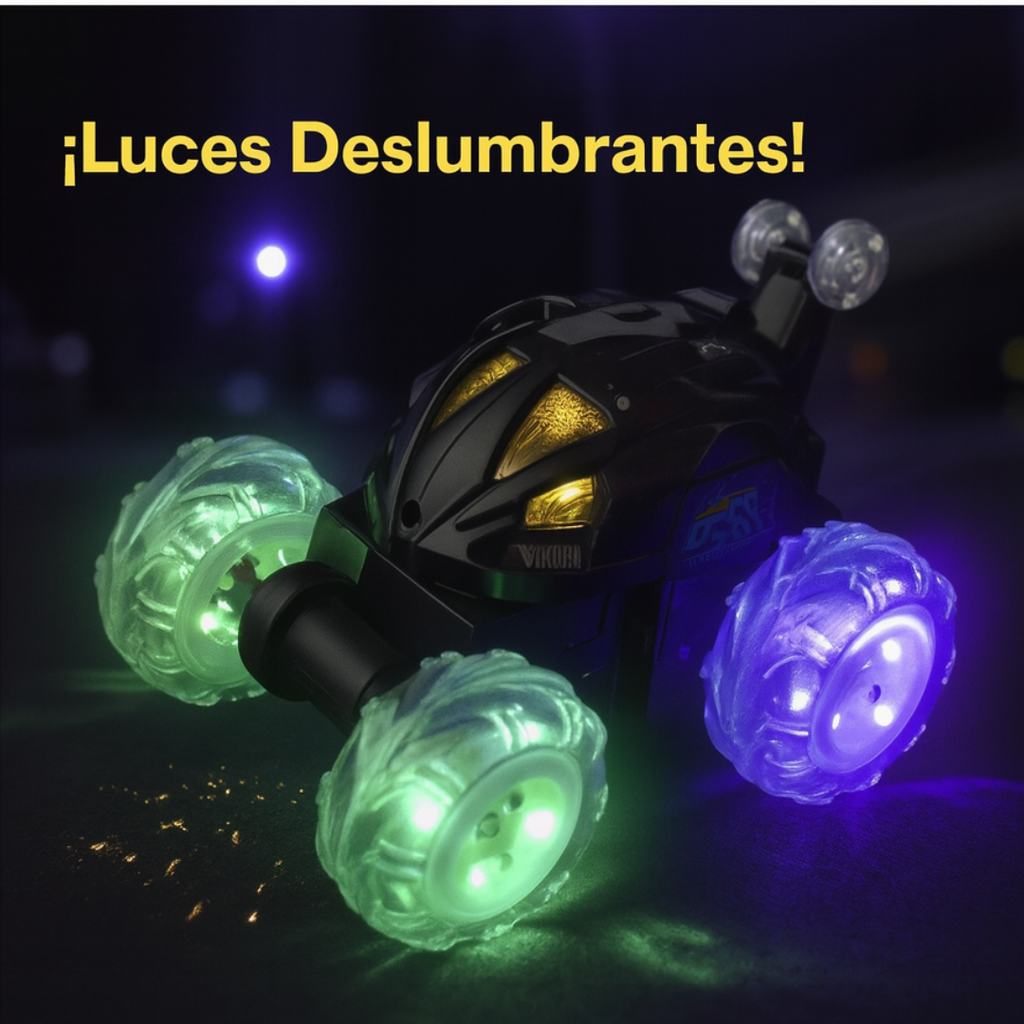 Coche Radiocontrol Antivuelco – ¡Diversión Imparable en Cada Giro!