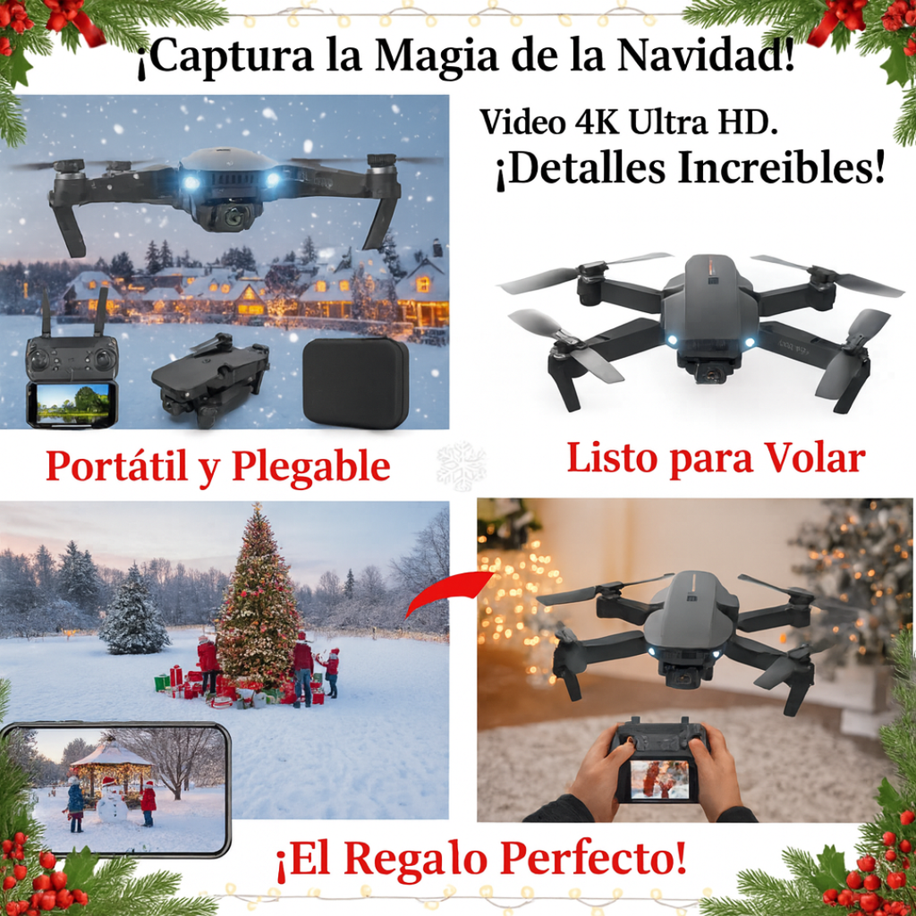 ZoomFly UltraCam | Convierte cualquier momento en una película