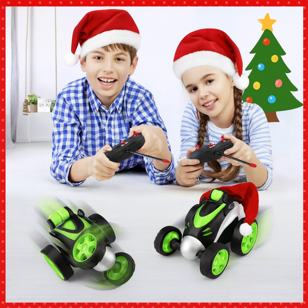 Coche Radiocontrol Antivuelco – ¡Diversión Imparable en Cada Giro!