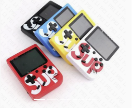 Consola Gameboy Retro Portátil con 400 Juegos Clásicos