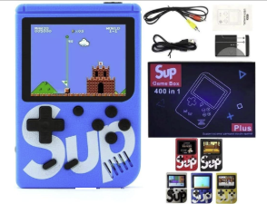 Consola Gameboy Retro Portátil con 400 Juegos Clásicos