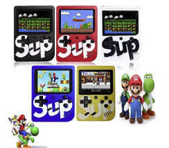 Consola Gameboy Retro Portátil con 400 Juegos Clásicos