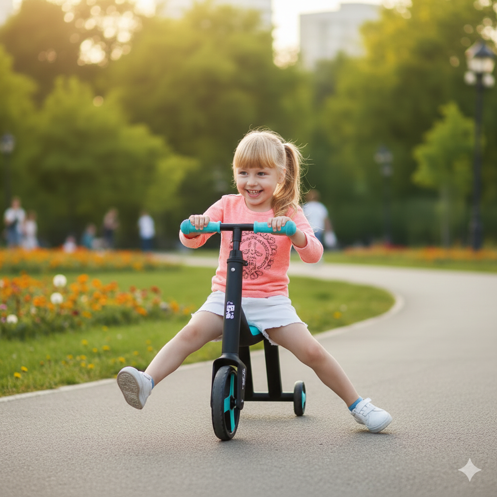 Mini Motion™ | Patinete Evolutivo 3 en 1