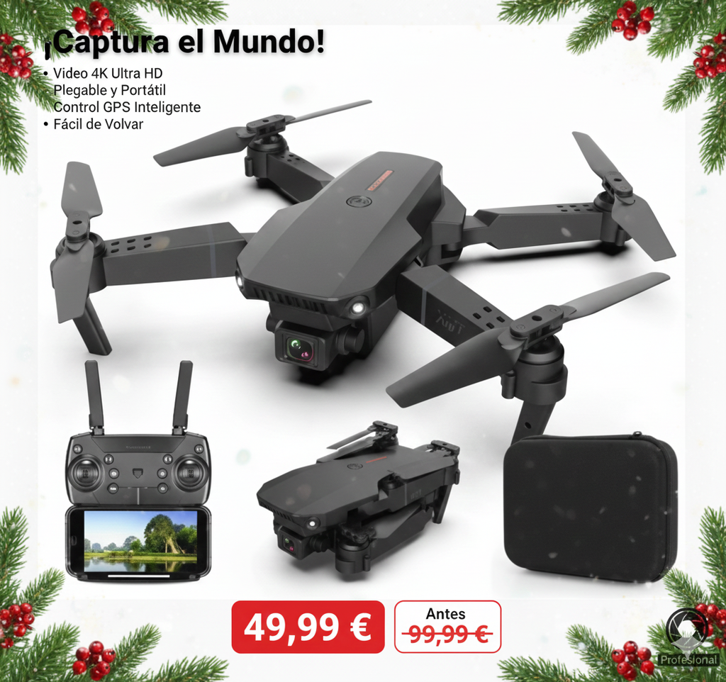 ZoomFly UltraCam | Convierte cualquier momento en una película