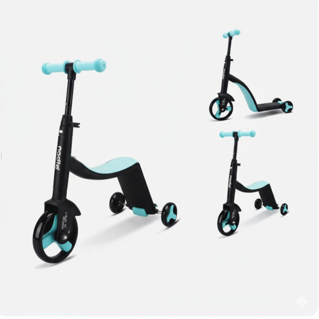 Mini Motion™ Patín Scooter Evolutivo | Patín + Bici + Ride-On