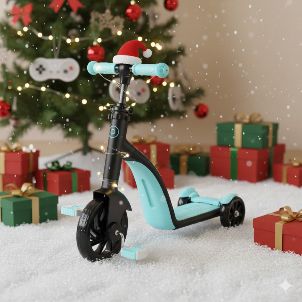 Mini Motion™ Patín Scooter Evolutivo | Patín + Bici + Ride-On