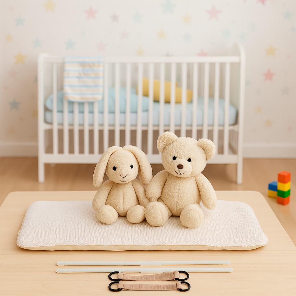 Mochila Cambiador Bebés Multifunción BabyOrder™