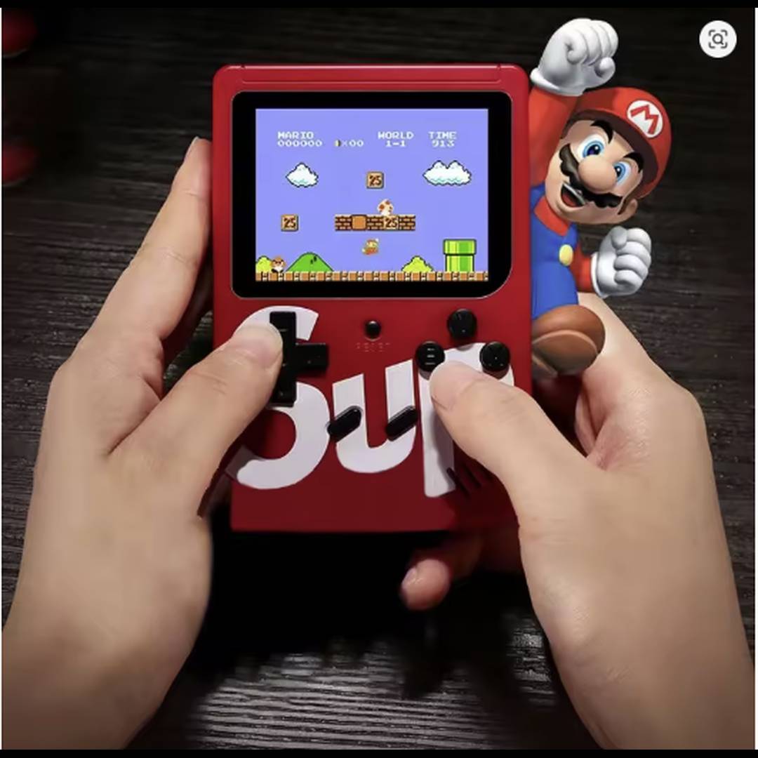 Consola Gameboy Retro Portátil con 400 Juegos Clásicos